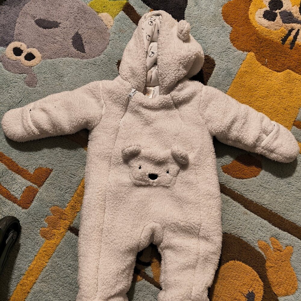 First Wish 3-6 month baby suit
